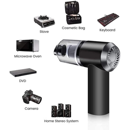 Portable Wirelesses Vacuum Cleaner for Home & Car