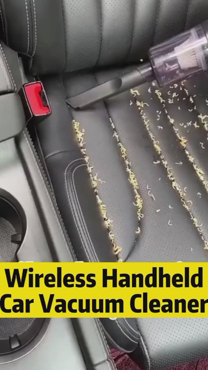 Portable Wirelesses Vacuum Cleaner for Home & Car
